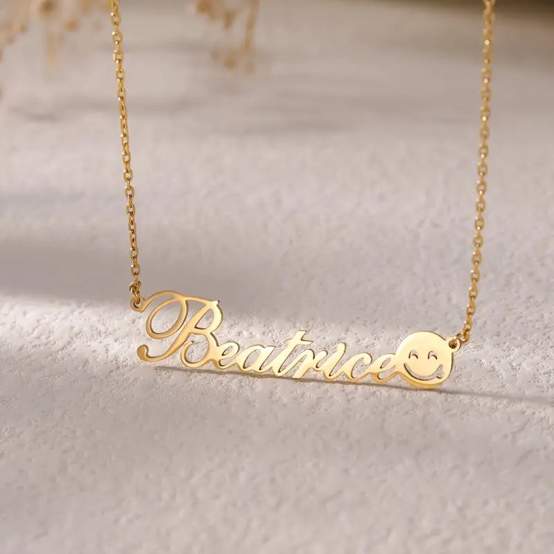 Klassieke naamketting