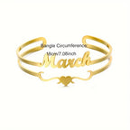 PULSERA CON NOMBRE DOBLE LINEA