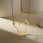 COLLAR CON NOMBRE MICKEY