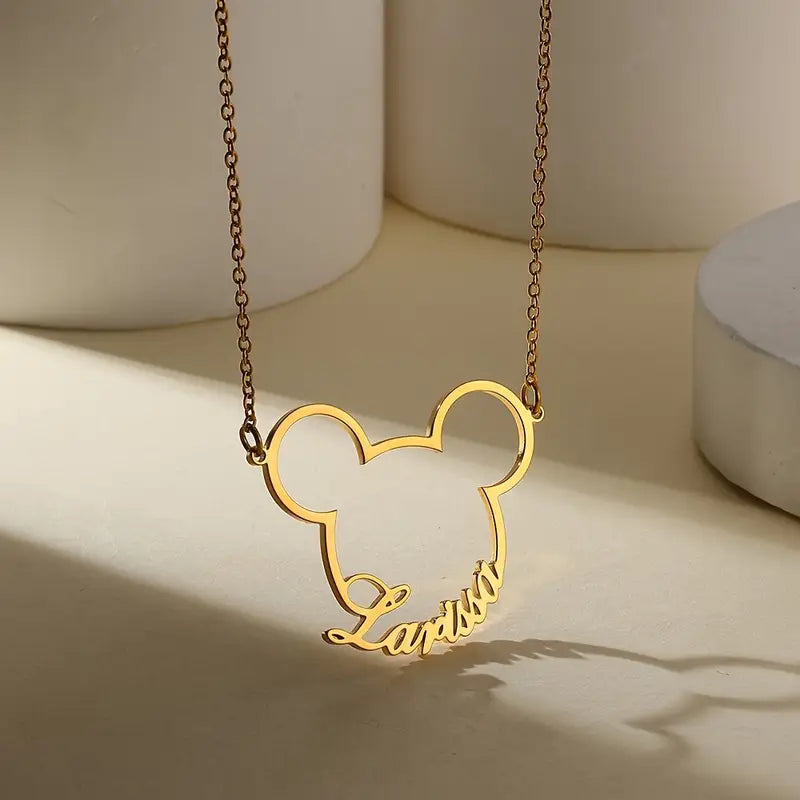 COLLAR CON NOMBRE MICKEY