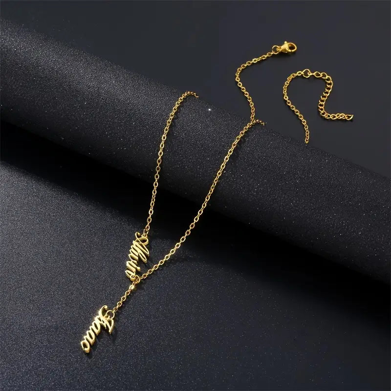Classic Name Necklace