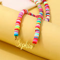 COLLAR CON NOMBRE Y FIMO