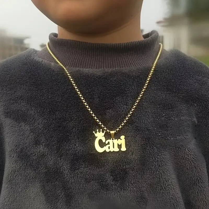 Classic Name Necklace