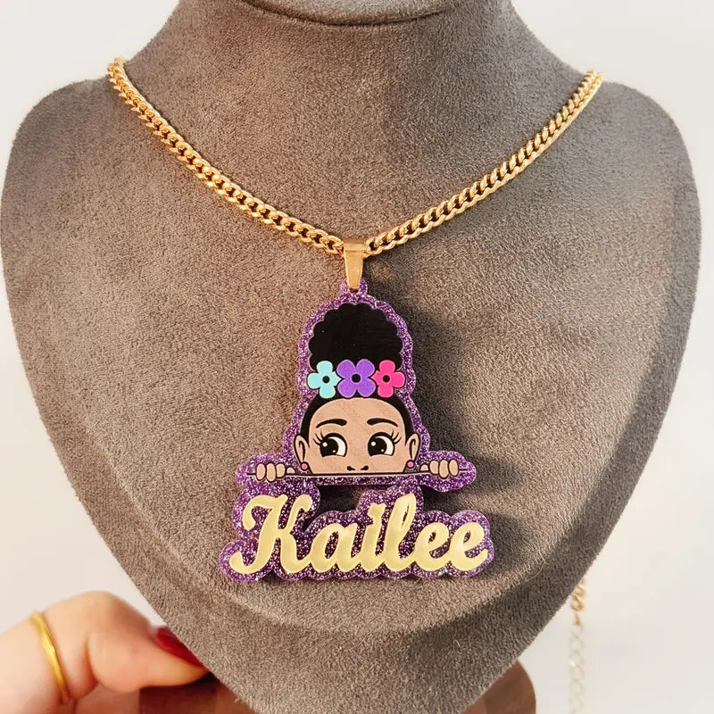 Classic Name Necklace