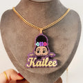 Classic Name Necklace