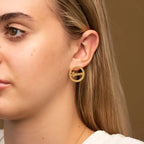 ARETES CIRCULO CON NOMBRE