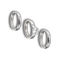 TRIO DE ANILLOS PARA PAREJA