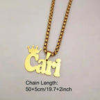 Classic Name Necklace