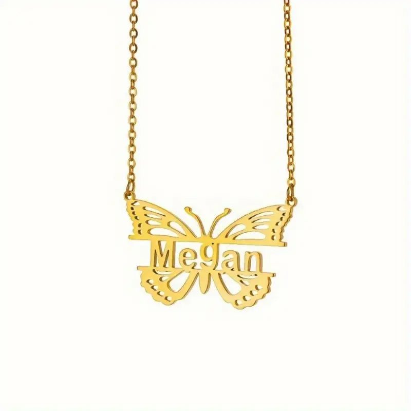 Classic Name Necklace