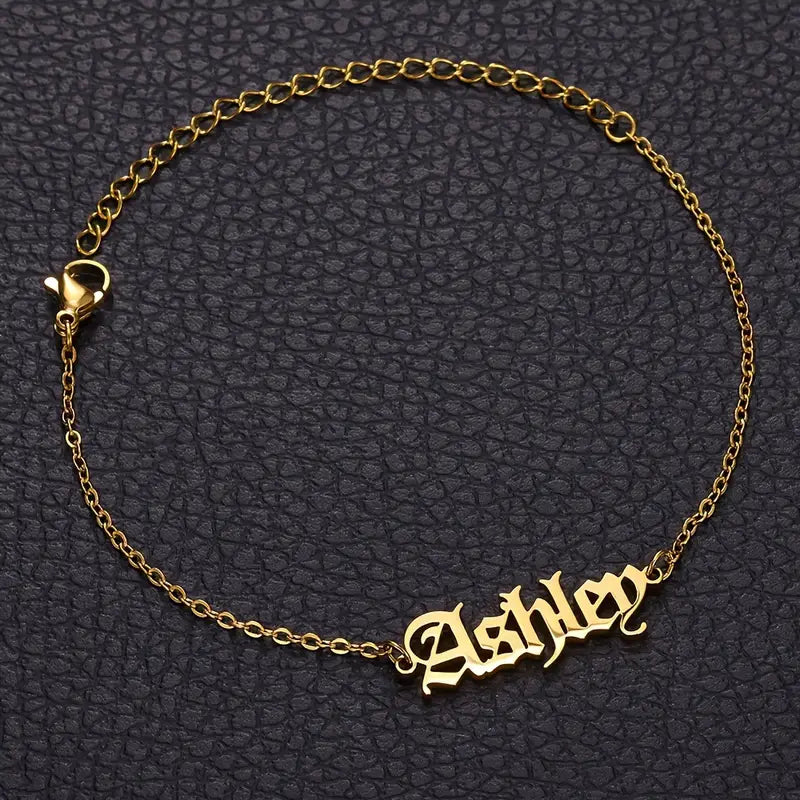 Classic Name Necklace