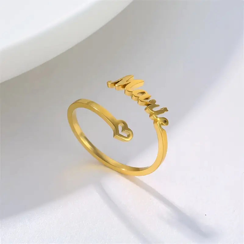 Klassieke naamketting