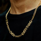 Klassieke naamketting