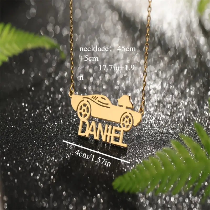 Classic Name Necklace