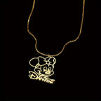 Classic Name Necklace