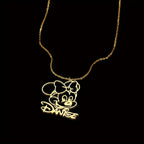 Classic Name Necklace