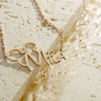 COLLAR CON NOMBRE MICKEY