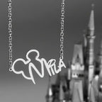 COLLAR CON NOMBRE MICKEY