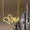 COLLAR CON NOMBRE MICKEY