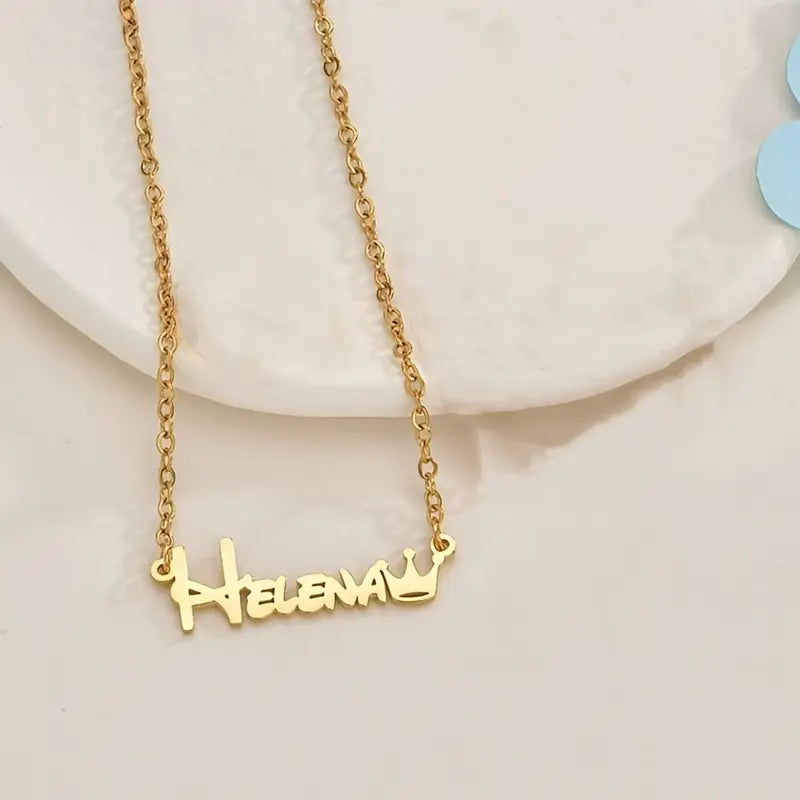 Classic Name Necklace