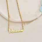 Classic Name Necklace