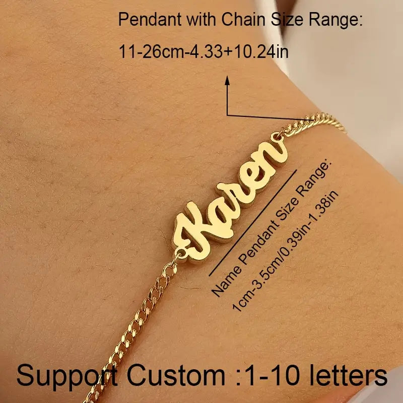 PULSERA CON NOMBRE
