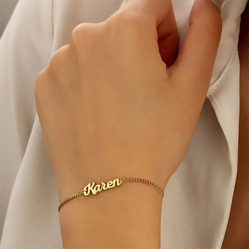 PULSERA CON NOMBRE