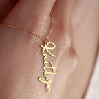 Classic Name Necklace