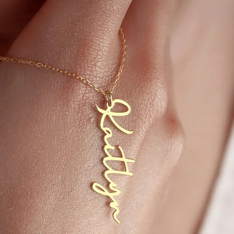 Classic Name Necklace