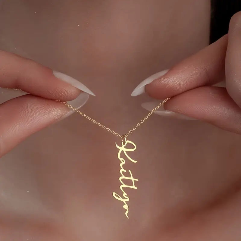Classic Name Necklace