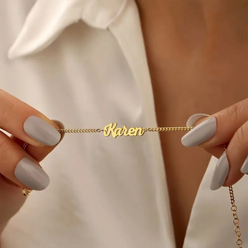 Classic Name Necklace