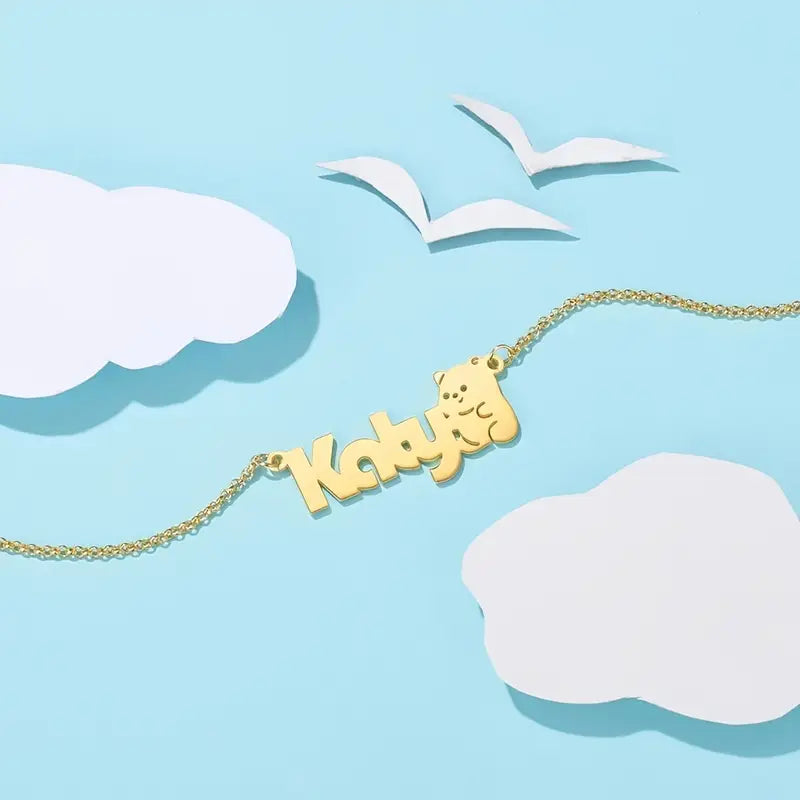 Klassieke naamketting