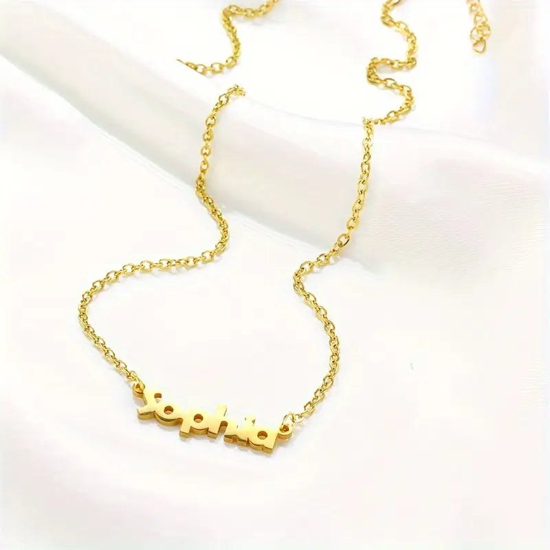 Klassieke naamketting