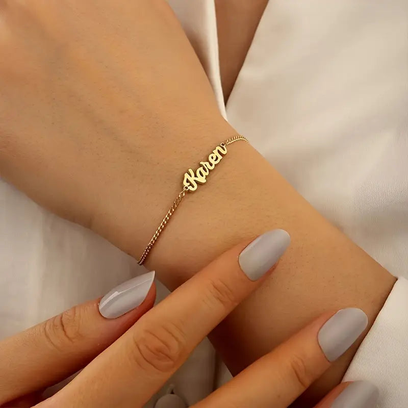 Classic Name Necklace