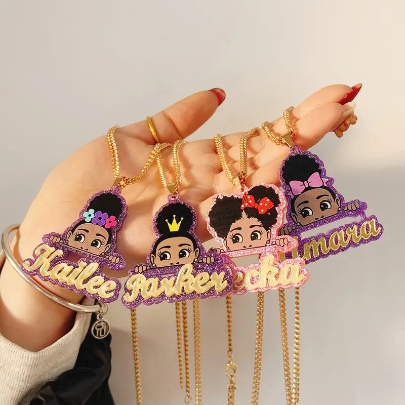 Classic Name Necklace