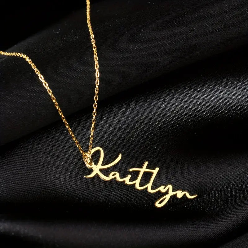 Classic Name Necklace