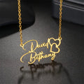 Classic Name Necklace