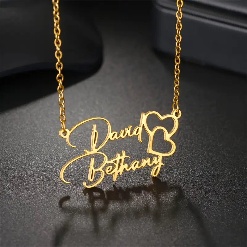 Classic Name Necklace