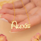 COLLAR CON NOMBRE LETRA DISNEY