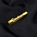 CLIP PARA CORBATA CON NOMBRE