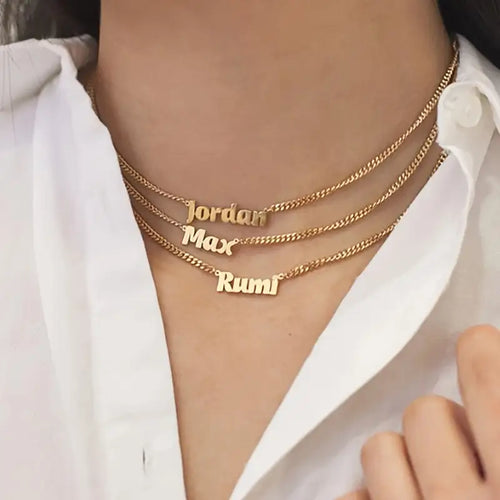 Classic Name Necklace