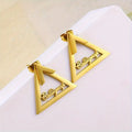 Maxi Hoops with Classic Name