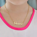 Classic Name Necklace