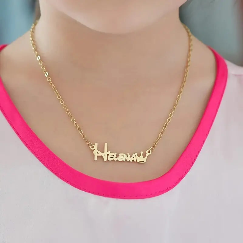Klassieke naamketting
