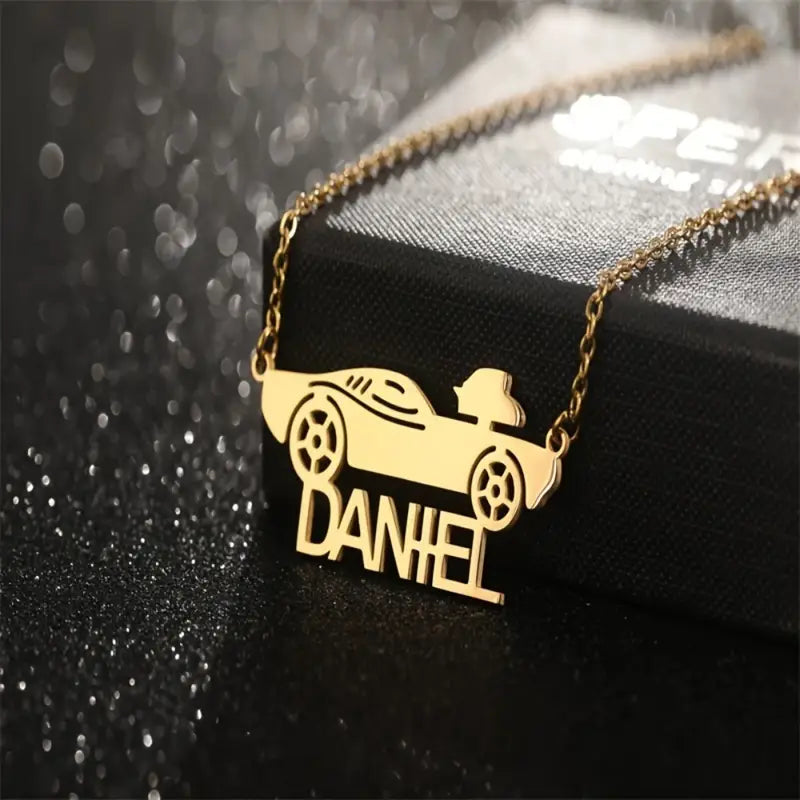 Classic Name Necklace