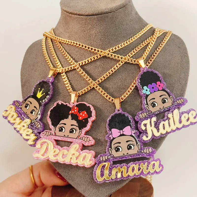 Classic Name Necklace
