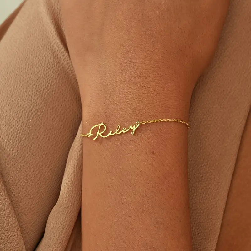 Classic Name Necklace