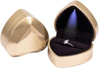 Heart chest with led light