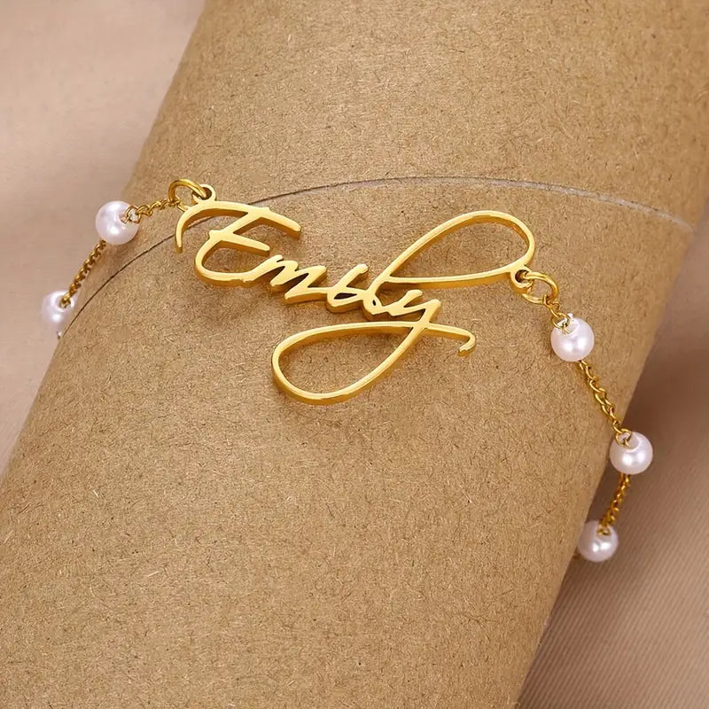 Classic Name Necklace