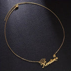 COLLAR CON NOMBRE BIRRETE Y PERGAMINO