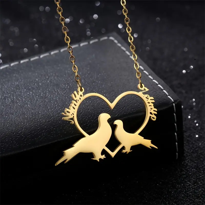 Classic Name Necklace